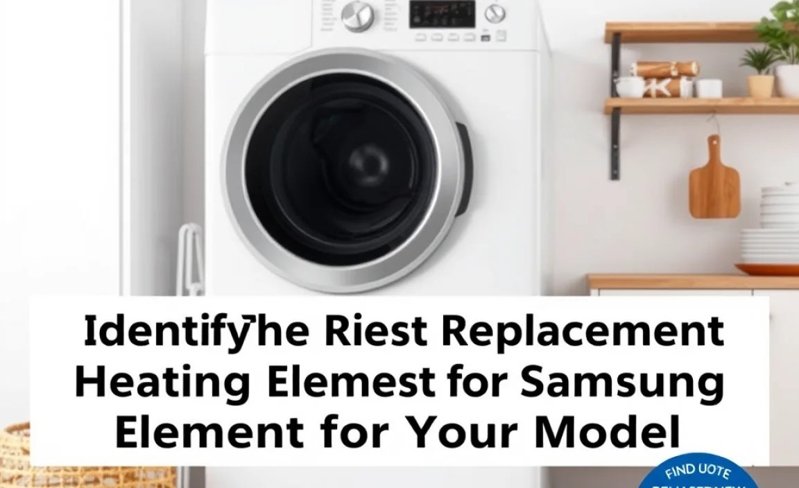 Identifying the Right Replacement Heating Element for Your Model