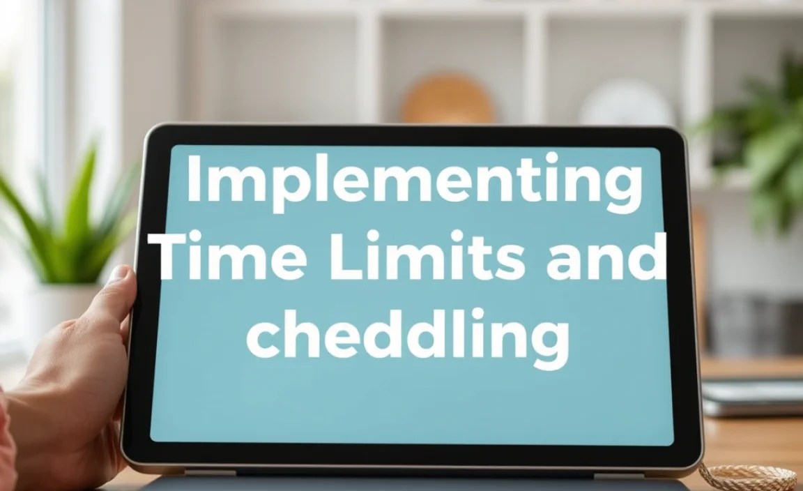 Implementing Time Limits and Scheduling