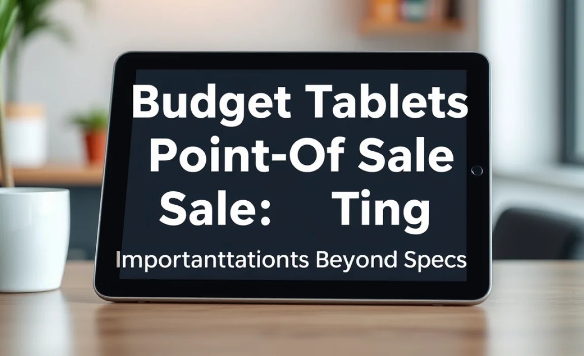 Important Considerations Beyond Specs