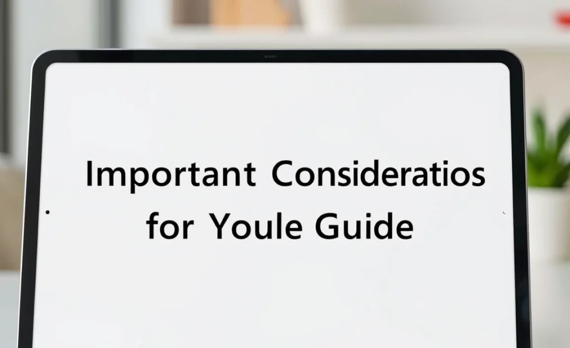 Important Considerations for Your Apple ID