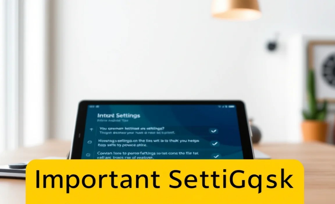 Important Settings to Check Before You Reset