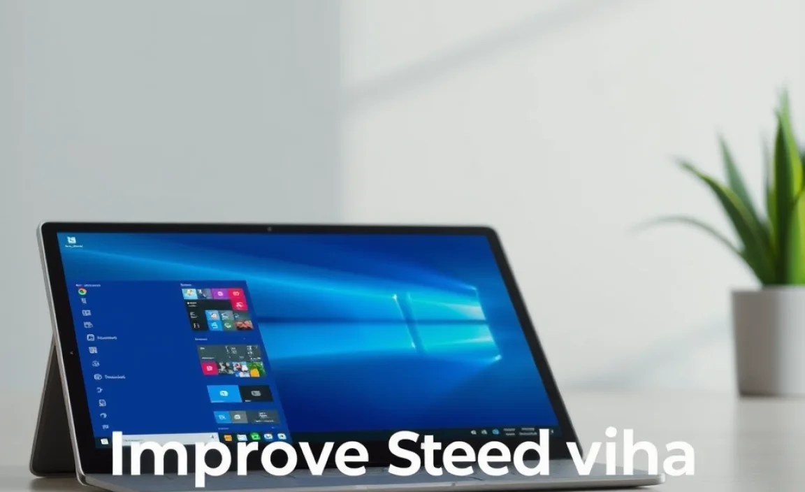 Improve Speed with a Clean Desktop