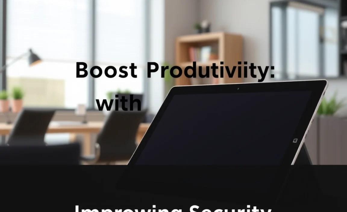 Improving Security on Surface Duo