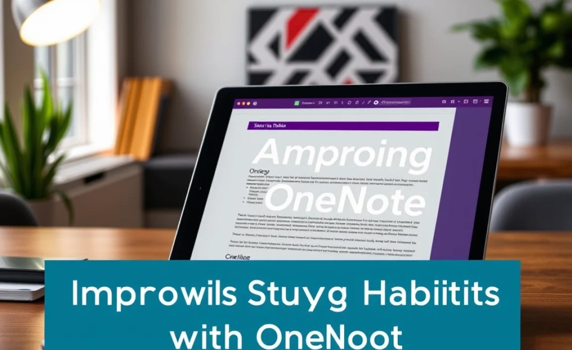 Improving Study Habits with OneNote