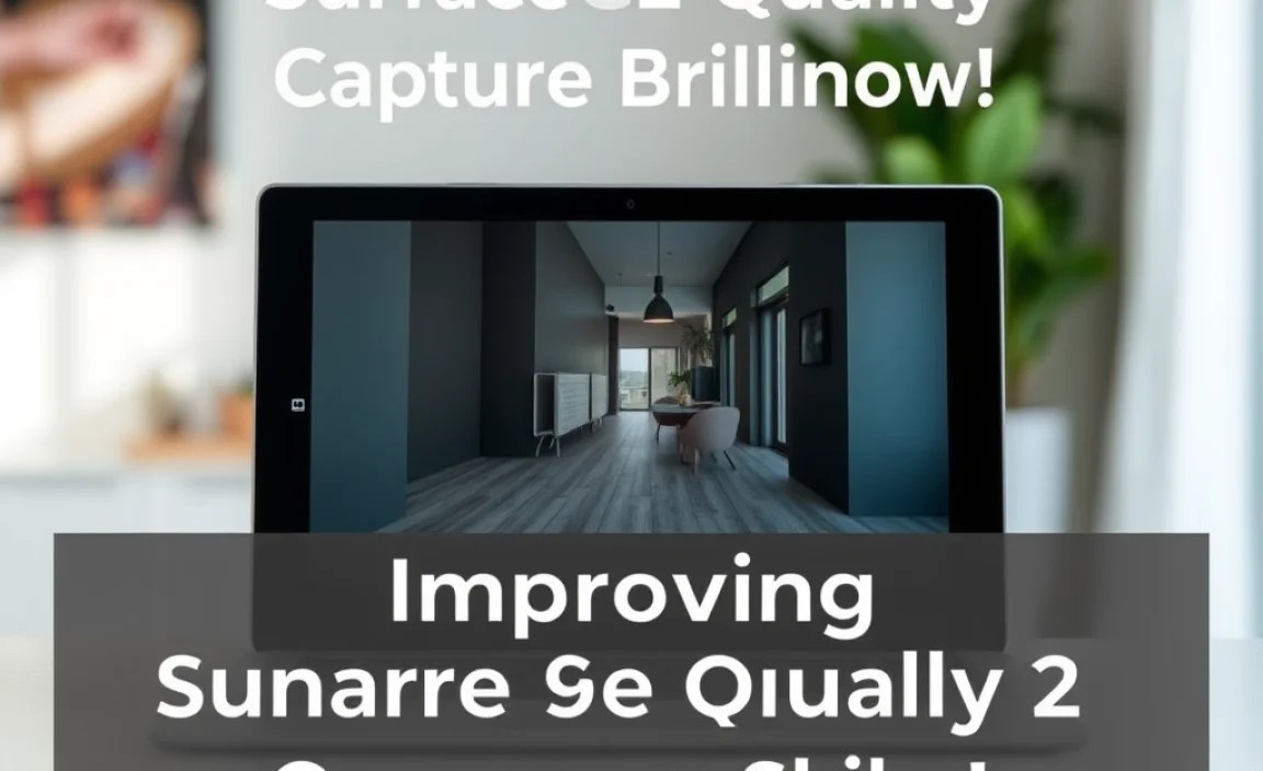 Improving Surface Go 2 Camera Skills