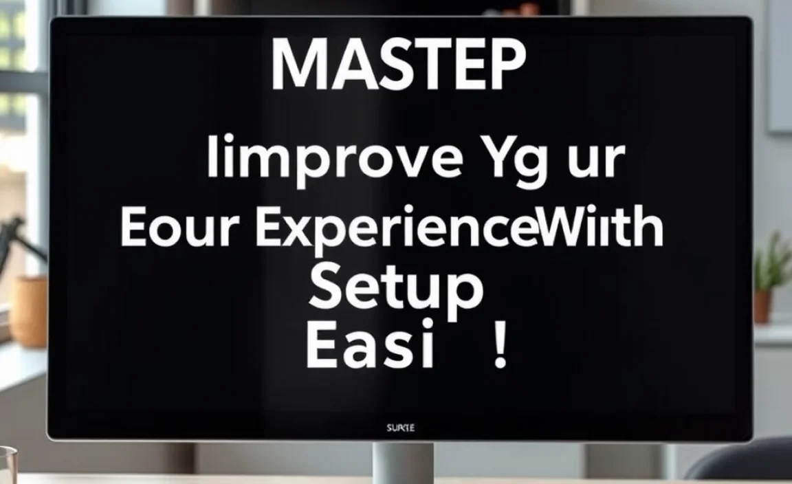 Improving Your Experience With Software