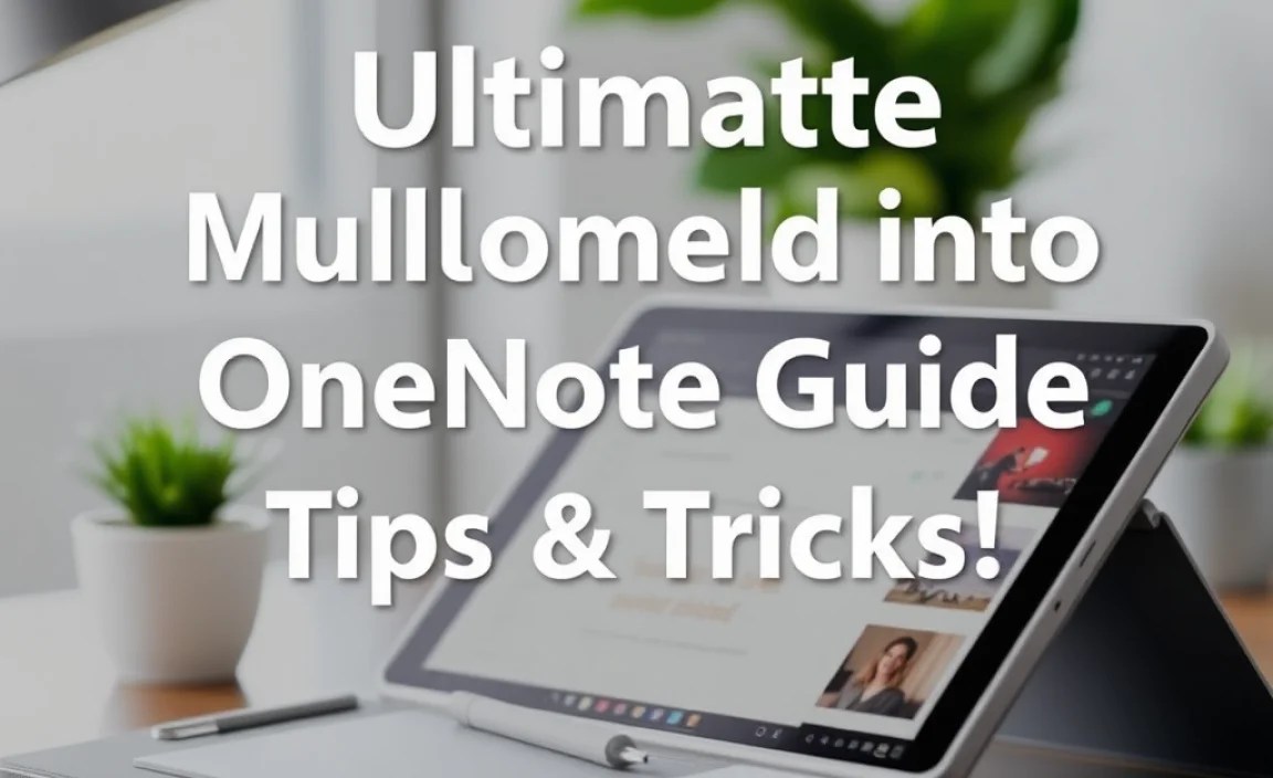 Incorporating Multimedia into Your Notes
