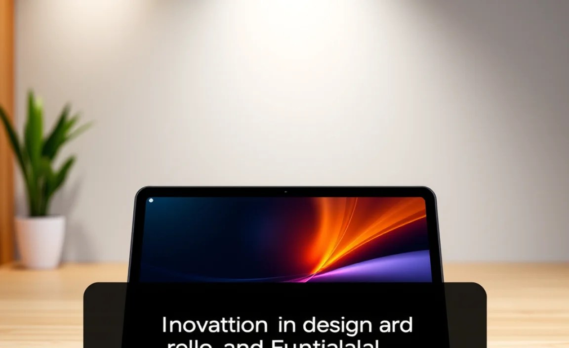 Innovations in Design and Functionality
