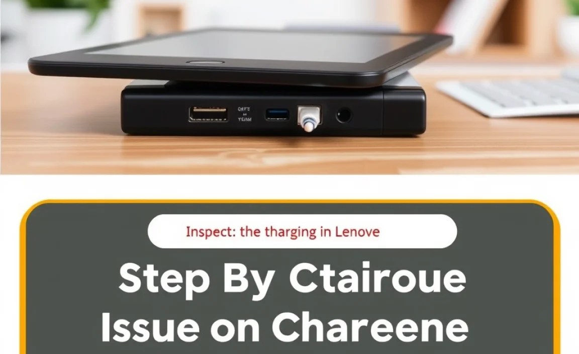 Inspecting the Charging Port