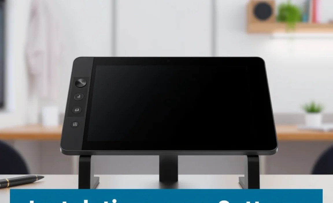Installation and Setup Guide for Wacom Drivers