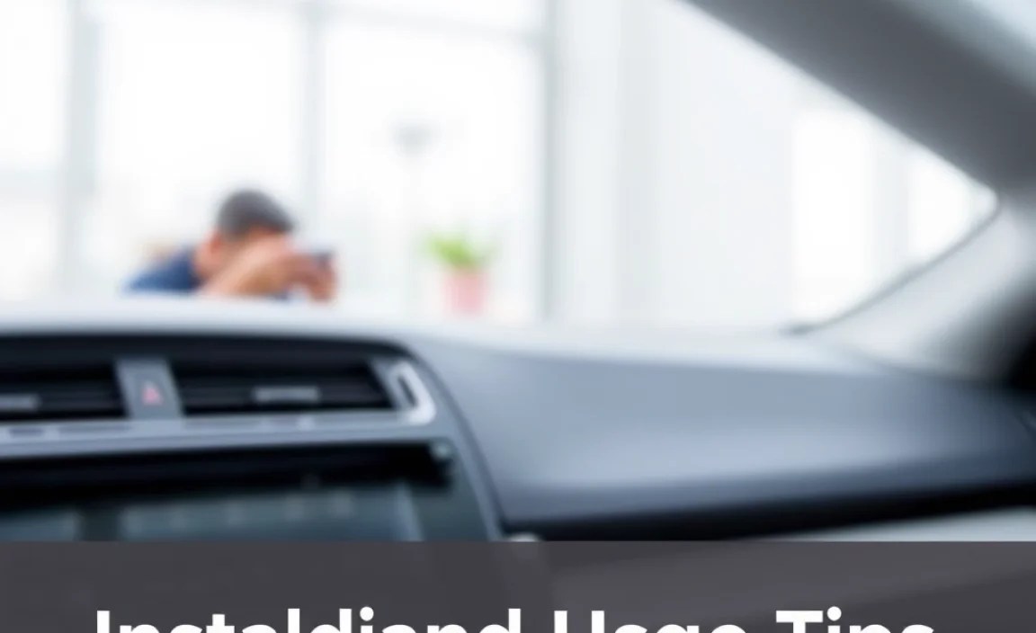 Installation and Usage Tips for Optimal Performance