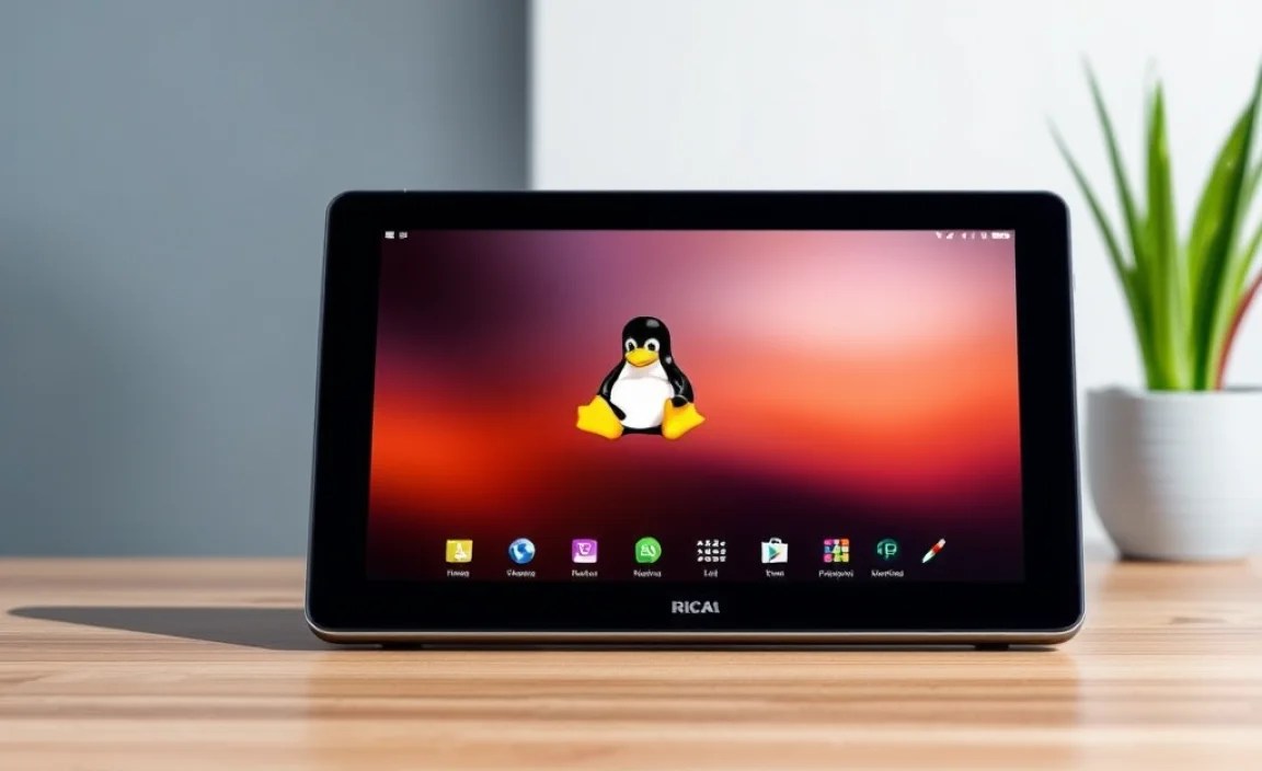 Installation Guide for Linux on RCA Tablet
