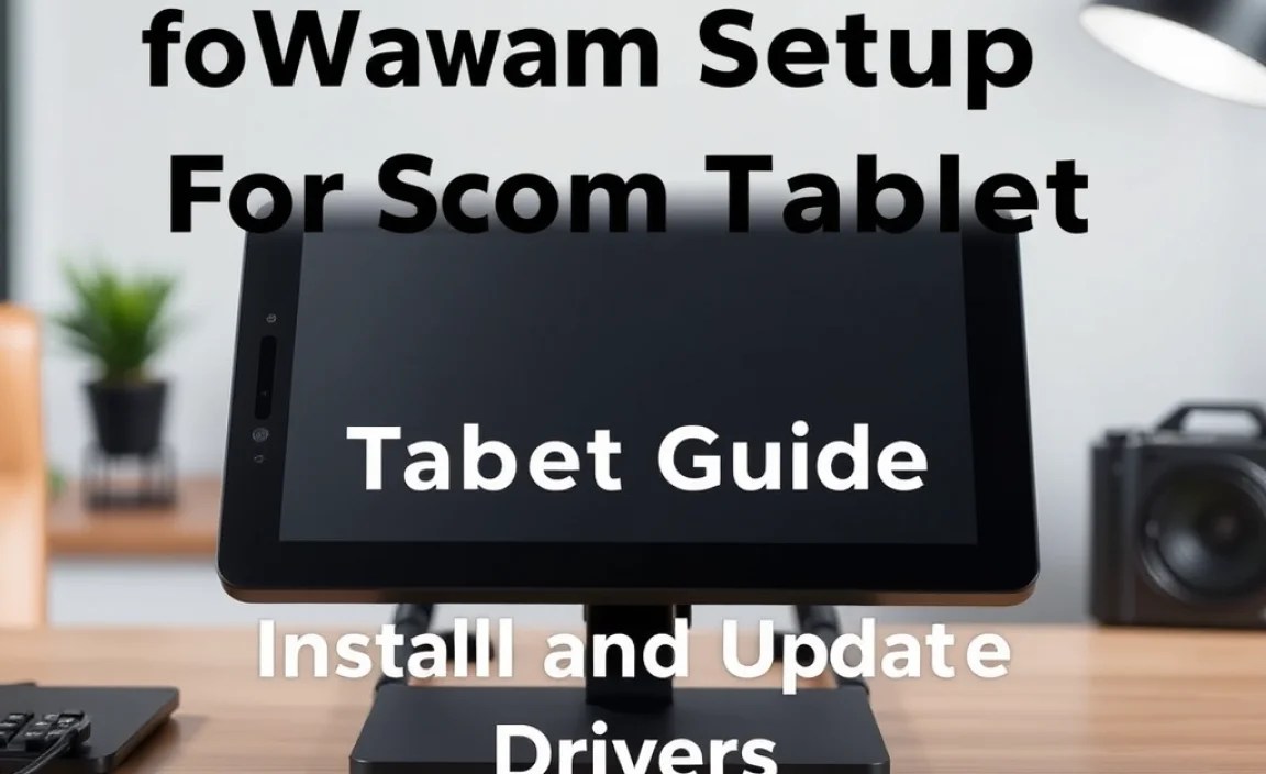 Installing and Updating Drivers