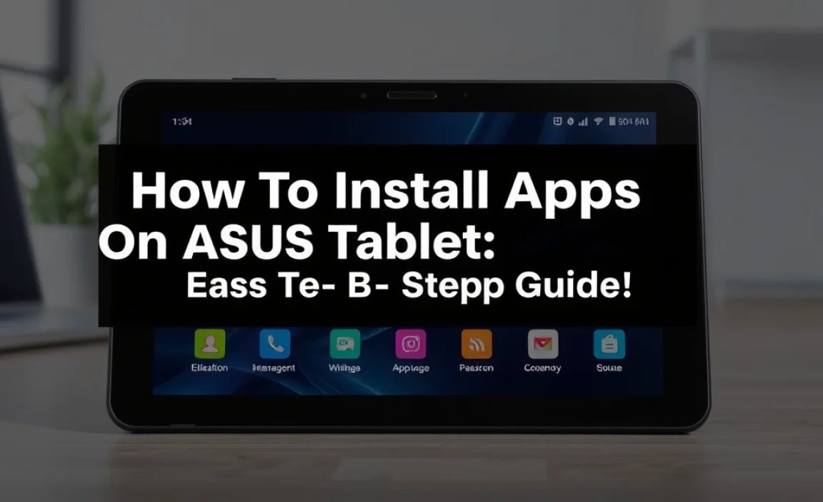 Installing Apps from Third-Party Sources