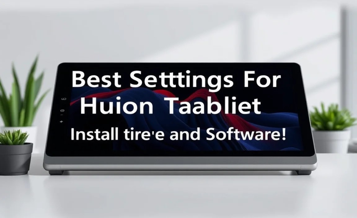 Installing Drivers and Software