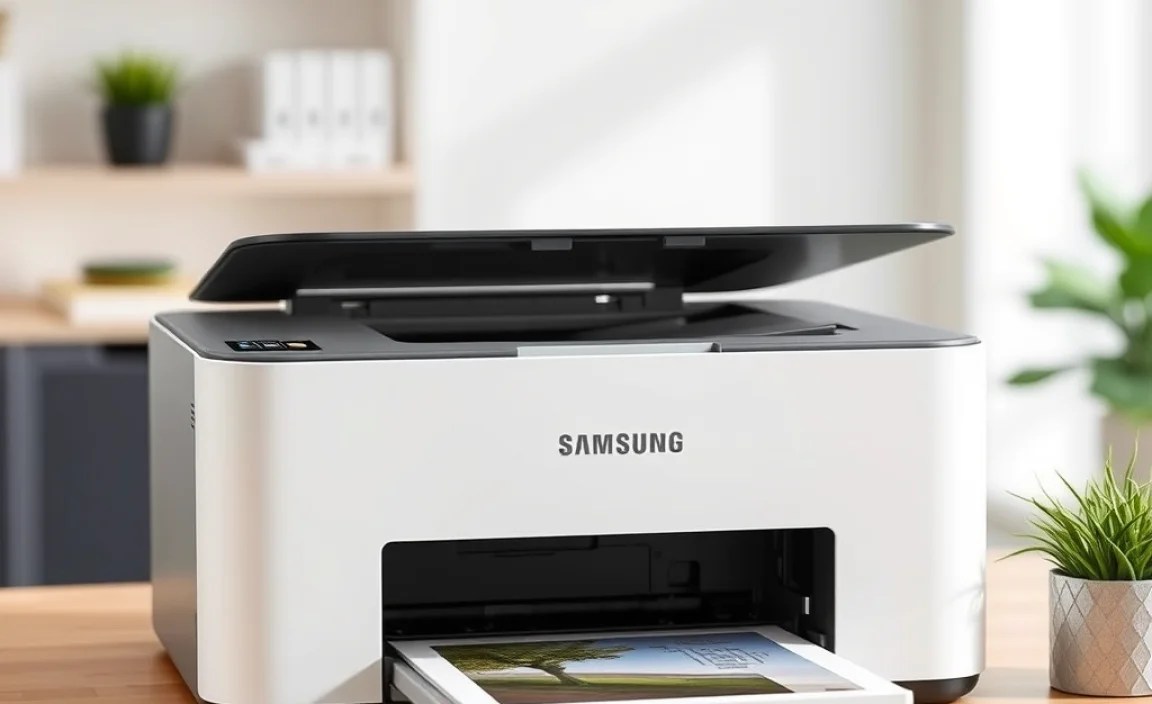 Installing Samsung 283x Printer Drivers on Windows