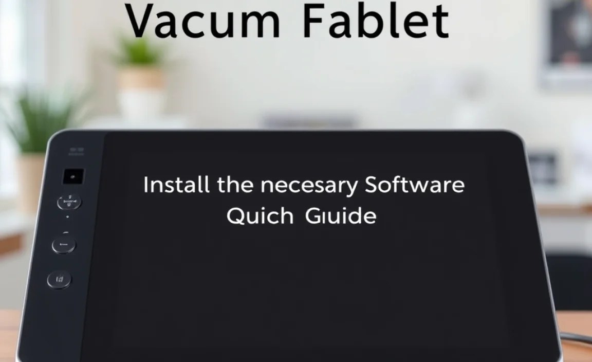 Installing the Necessary Software