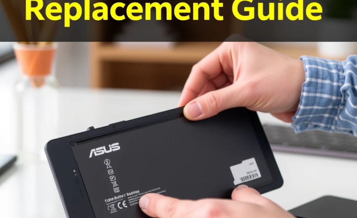 Installing the New Battery