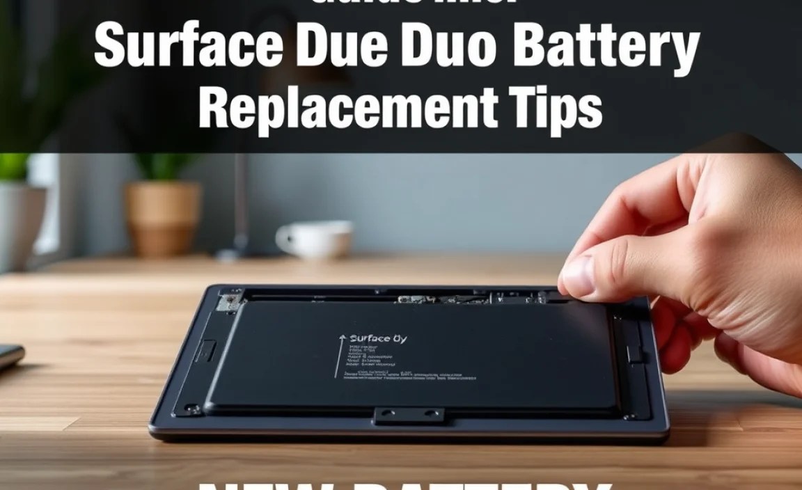 Installing the New Battery