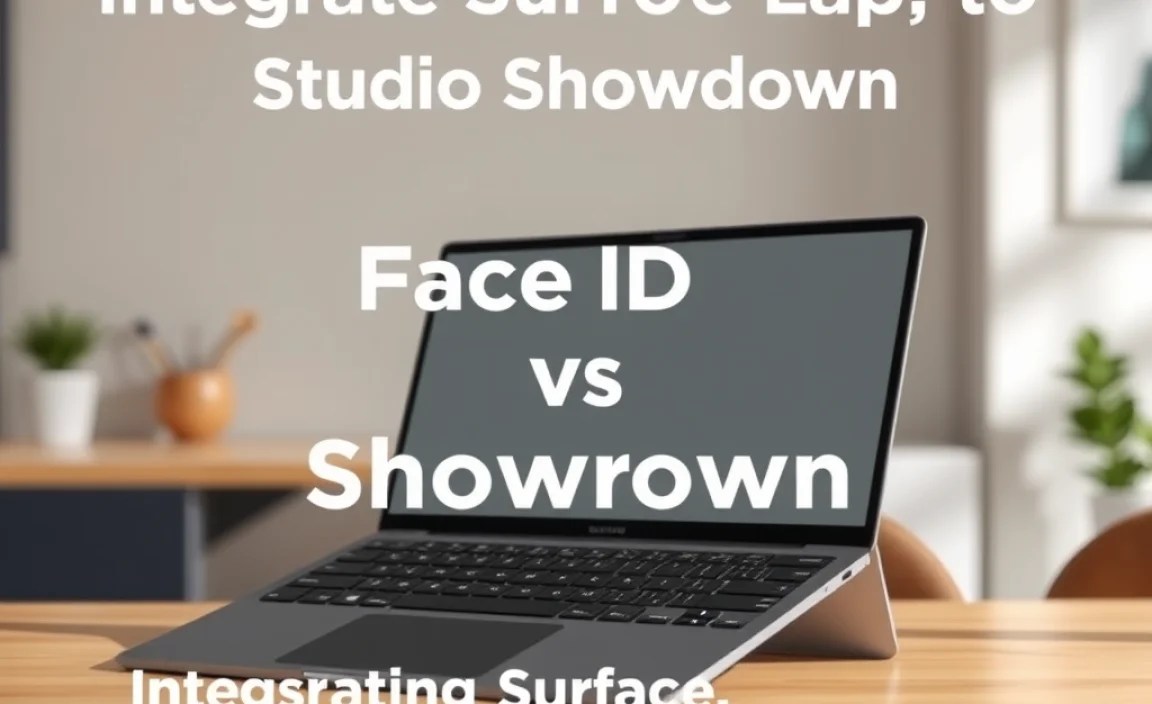 Integrating Surface Laptop Studio Features