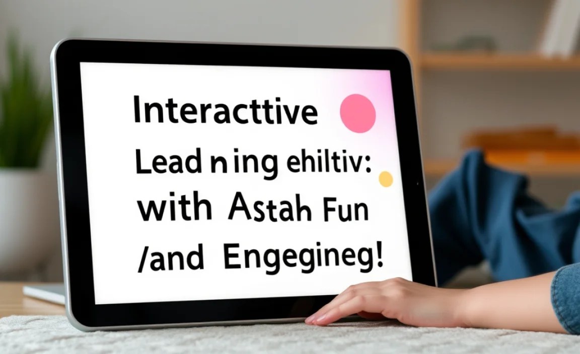 Interactive Learning with Acer Tablets