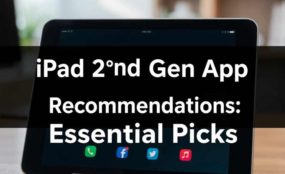iPad 2nd Gen App Recommendations: Essential Picks