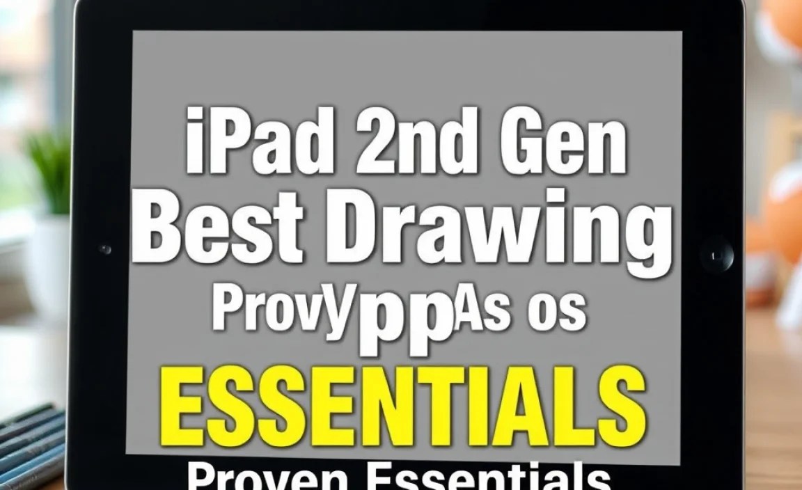 iPad 2nd Gen Best Drawing Apps: Proven Essentials