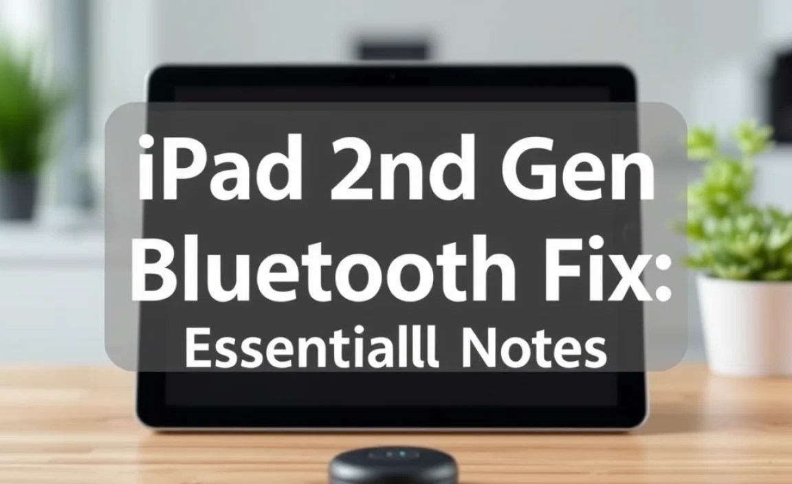 iPad 2nd Gen Bluetooth Compatibility Notes