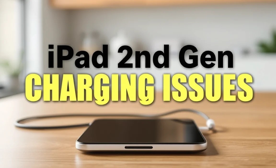 iPad 2nd Gen Charging Issues: Proven Fixes