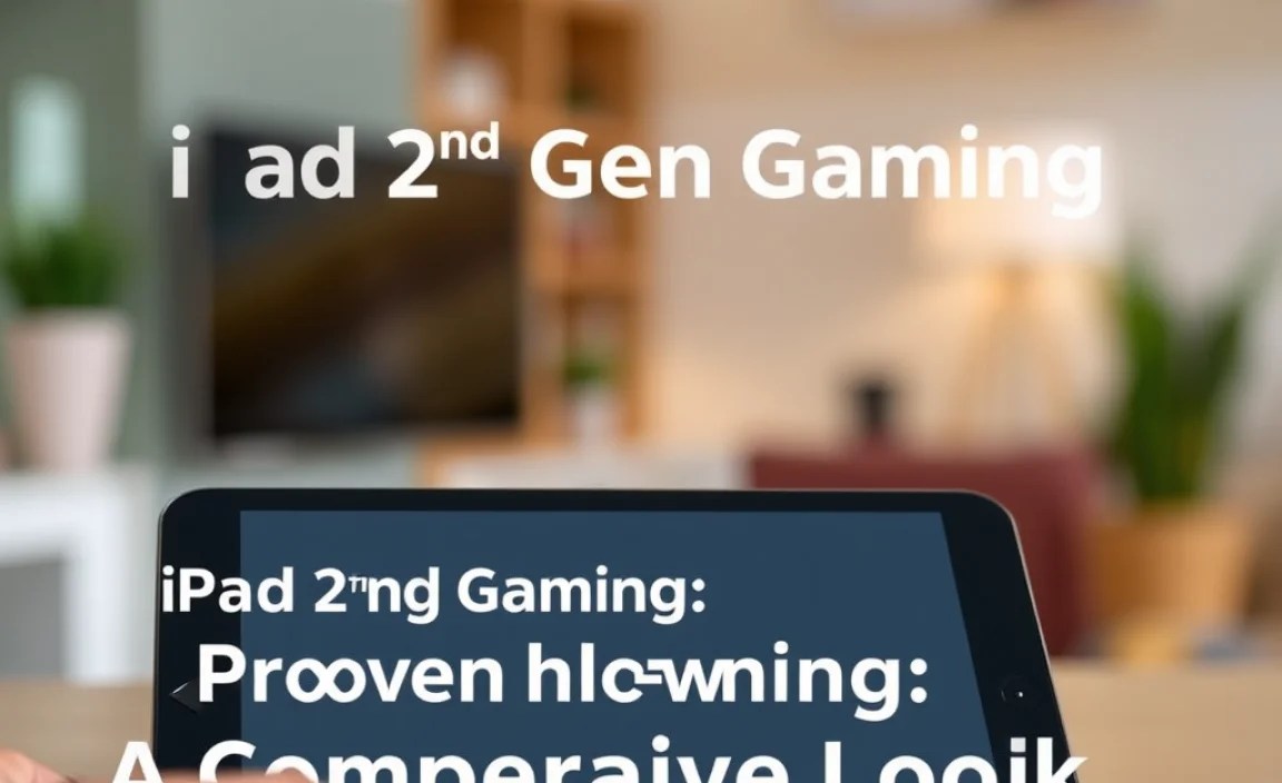 iPad 2nd Gen Gaming: A Comparative Look