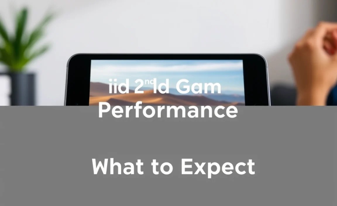 iPad 2nd Gen Gaming Performance: What to Expect
