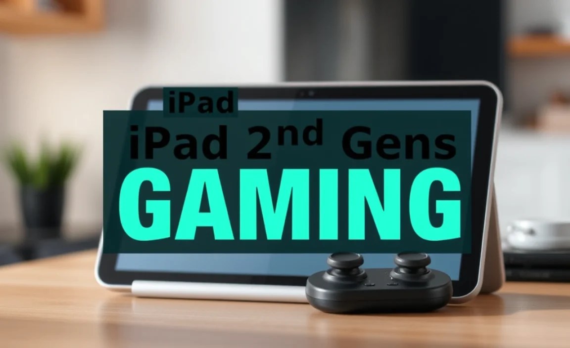 iPad 2nd Gen Gaming: Proven Performance