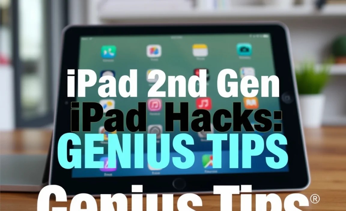 iPad 2nd Gen iPad Hacks: Genius Tips