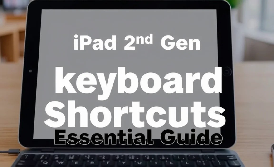 iPad 2nd Gen Keyboard Shortcuts: Essential Guide