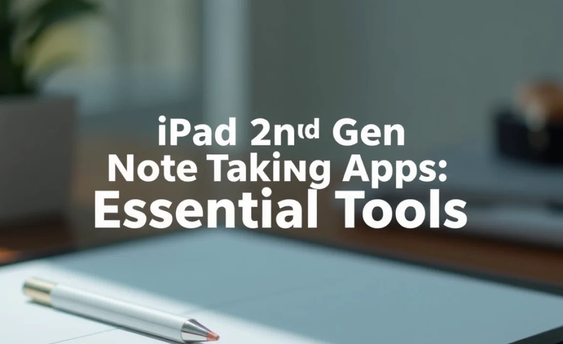 iPad 2nd Gen Note Taking Apps: Essential Tools