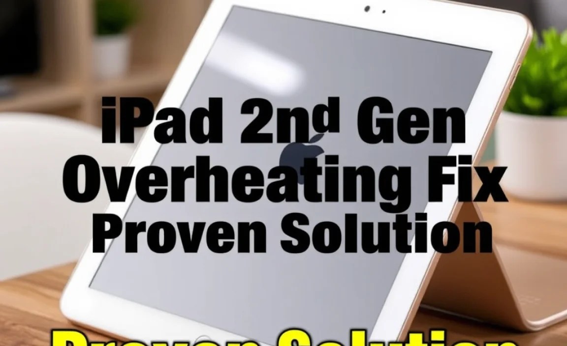 iPad 2nd Gen Overheating Fix: Proven Solution