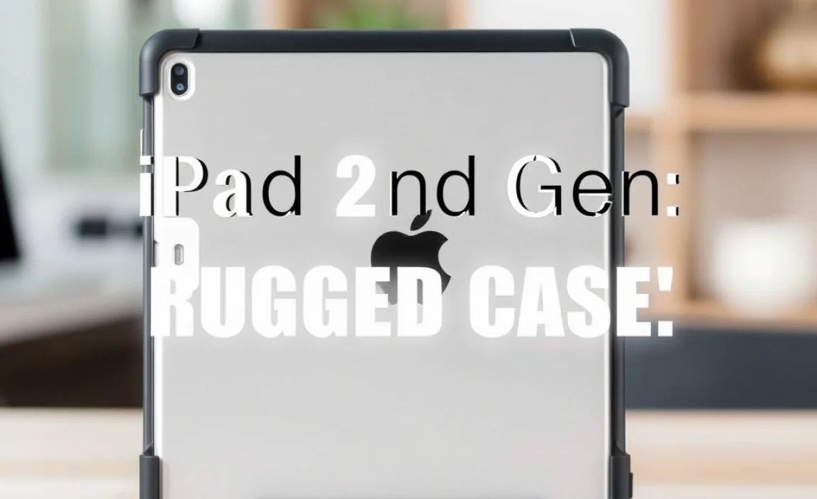 iPad 2nd Gen Rugged Cases: Essential Protection