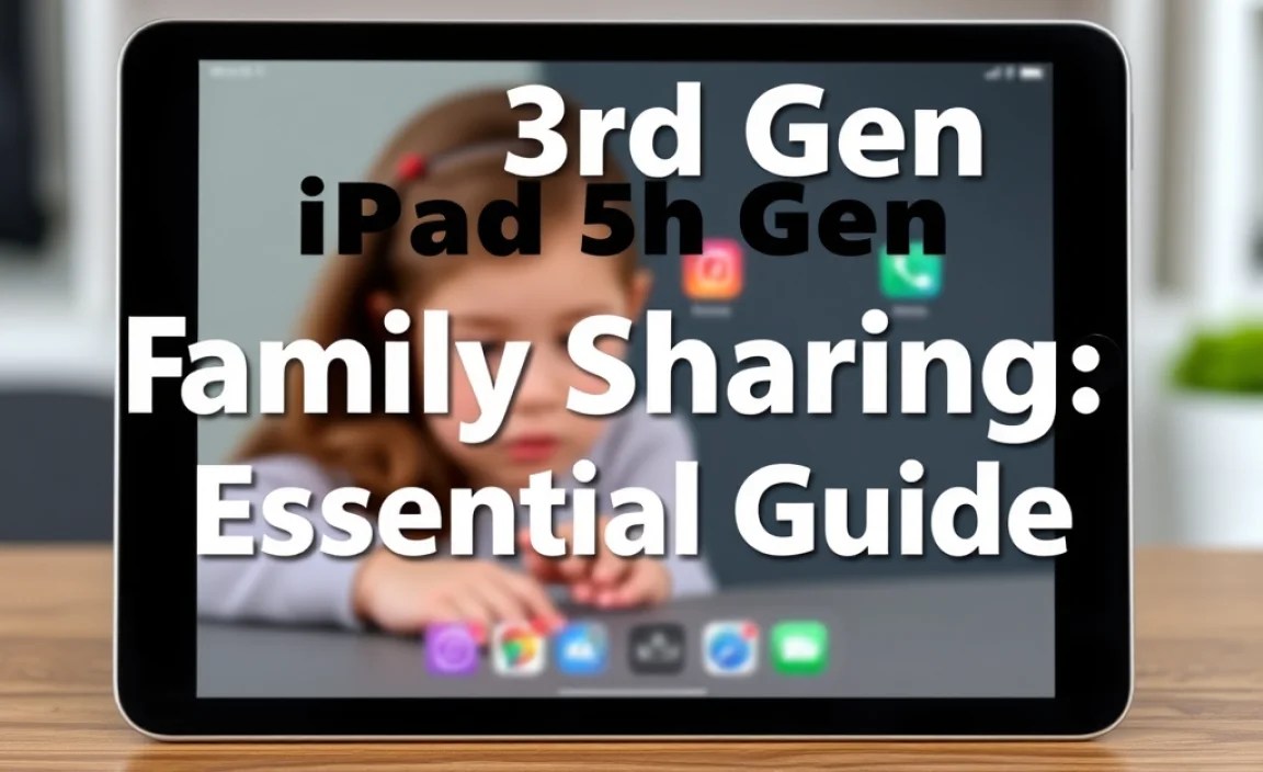 iPad 3rd Gen Family Sharing: Essential Guide