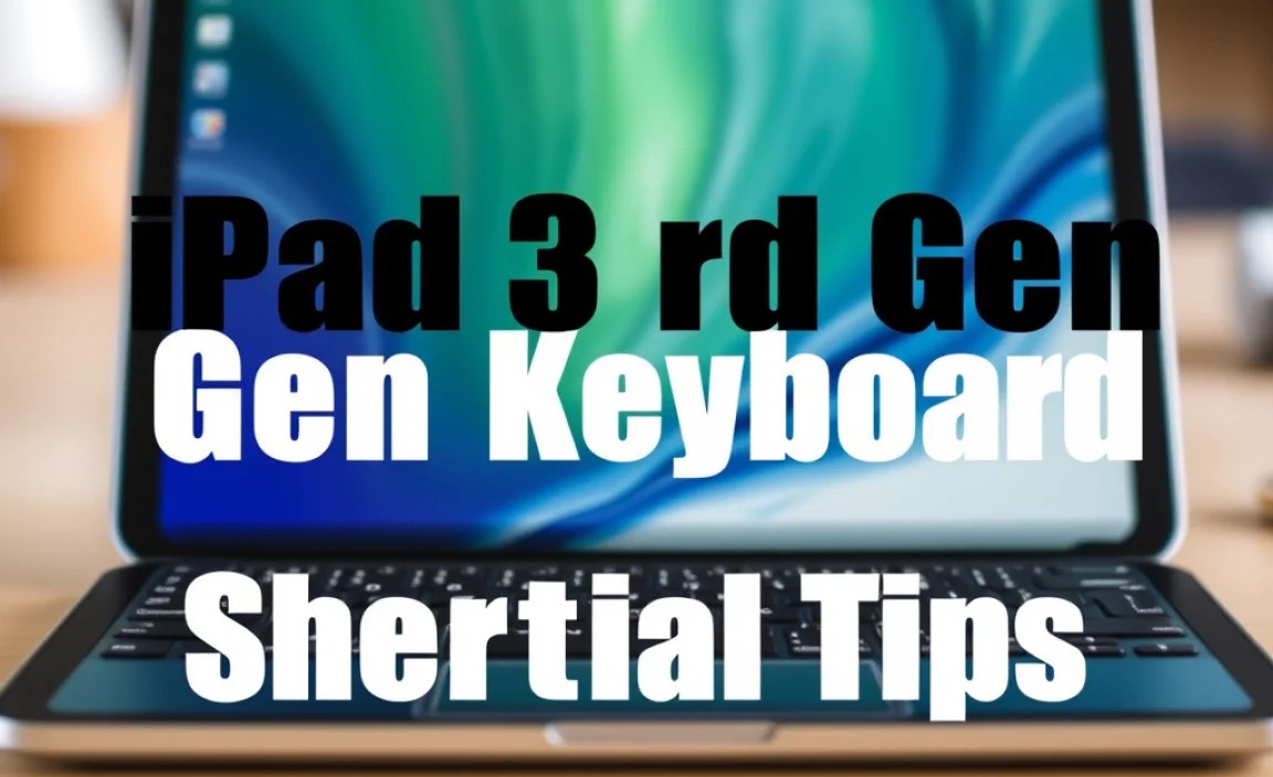 iPad 3rd Gen Keyboard Shortcuts: Essential Tips