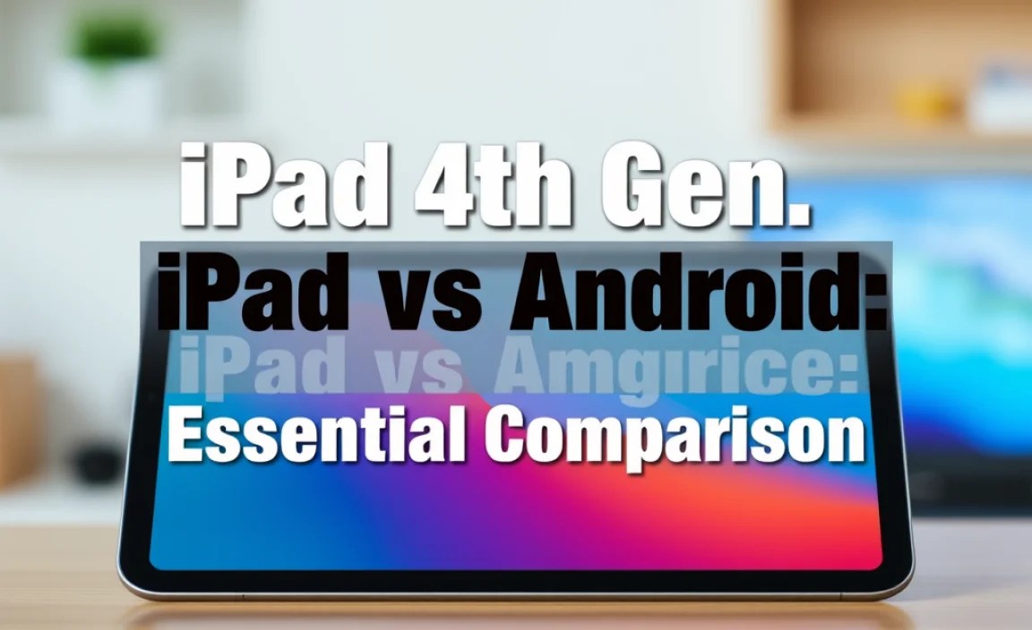 iPad 4th Gen iPad vs Android: Essential Comparison
