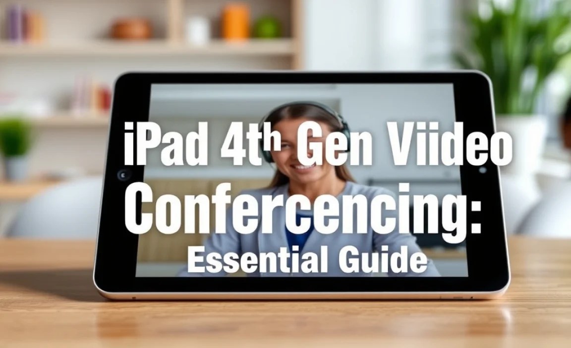 iPad 4th Gen Video Conferencing: Essential Guide