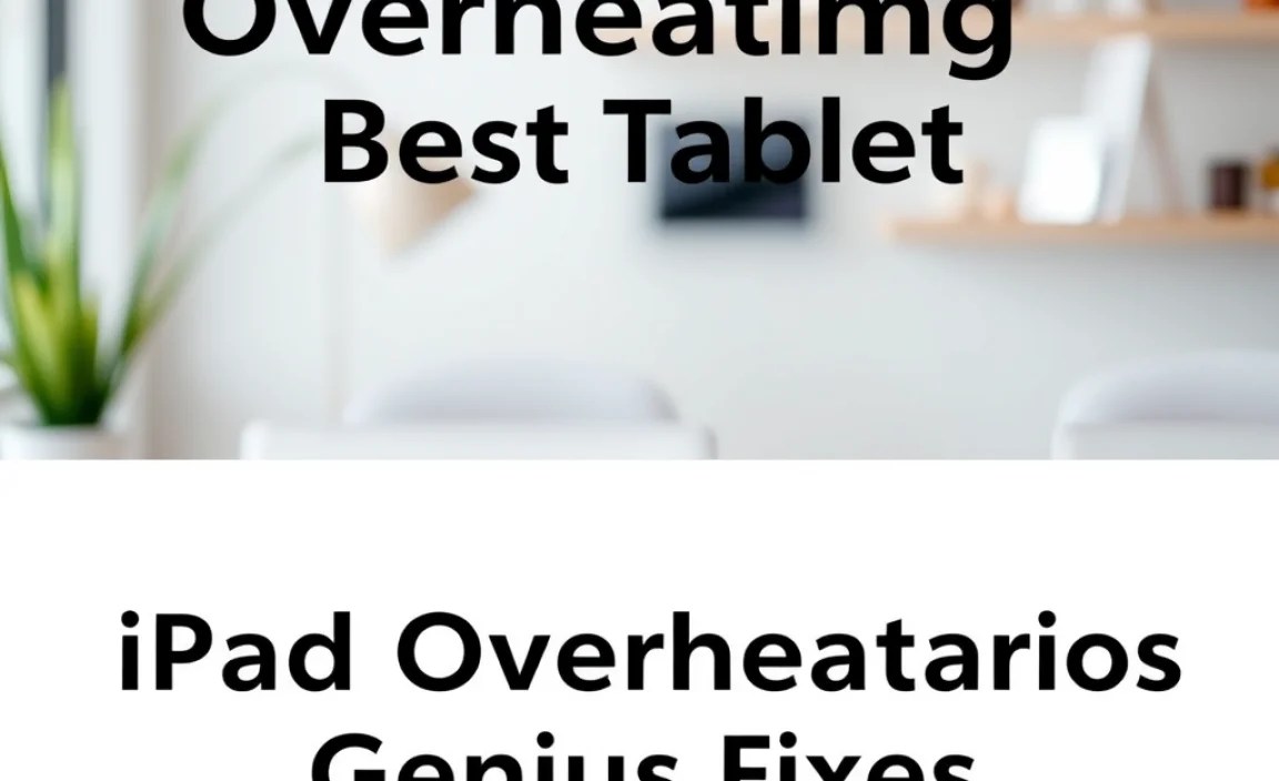 iPad Overheating Scenarios: Quick Fix Table