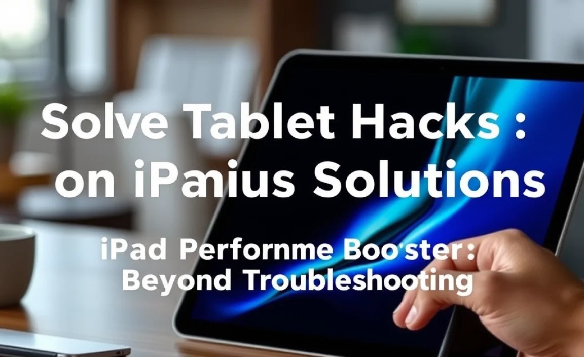 iPad Performance Boosters: Beyond Troubleshooting