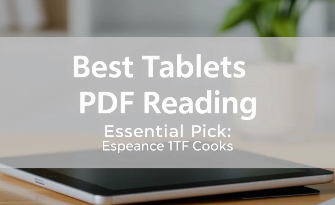 iPadOS vs. Android for PDF Reading: A Quick Look