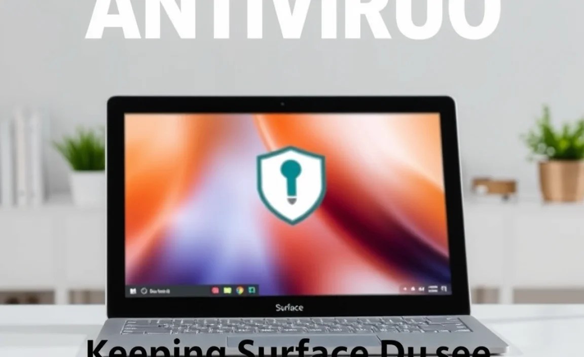 Keeping Surface Duo Safe with Antivirus