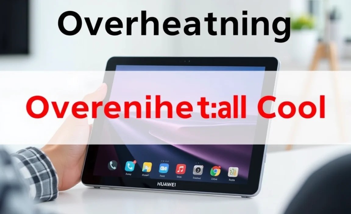 Keeping Your Huawei Tablet Cool: A Quick Reference
