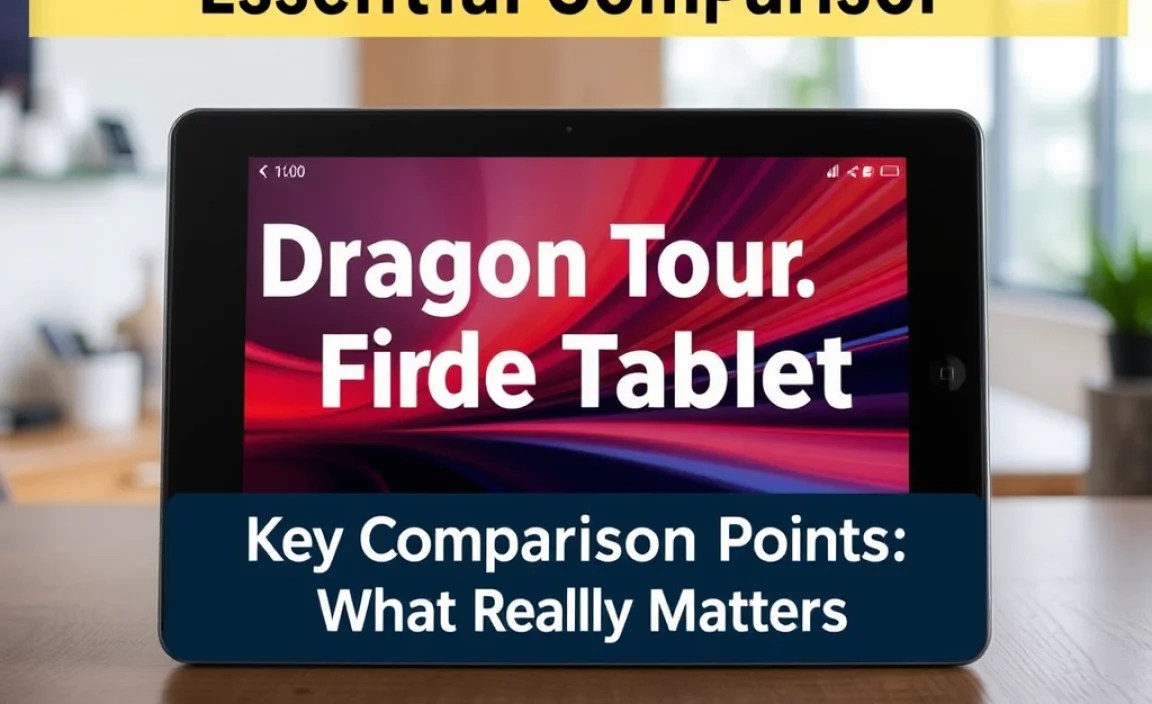 Key Comparison Points: What Really Matters