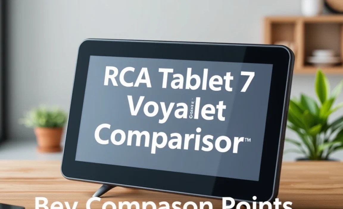 Key Comparison Points