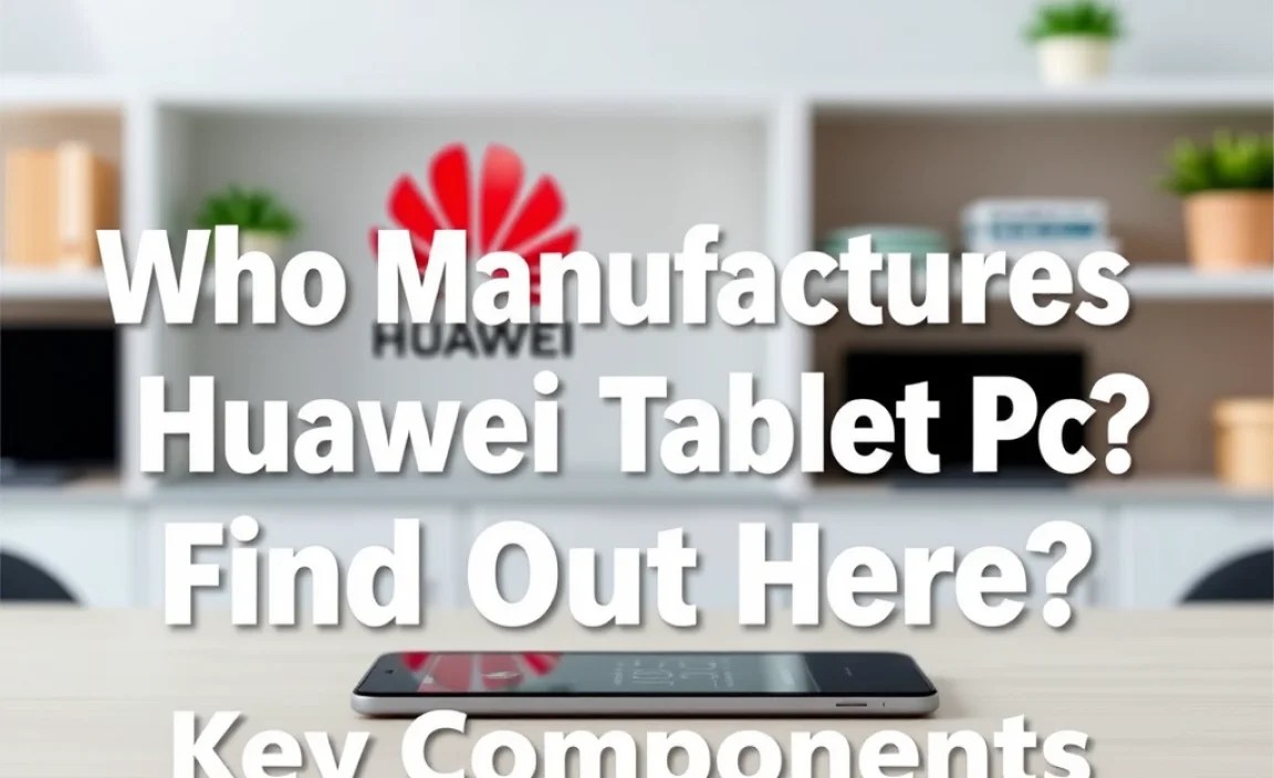 Key Components and Suppliers