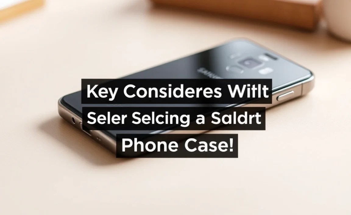 Key Considerations When Selecting a Phone Case